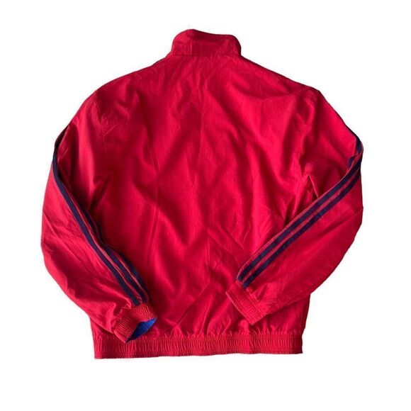 Adidas Spain 2022 World Cup Anthem Reversible Jacket HE8920 Men's S - Picture 2 of 9